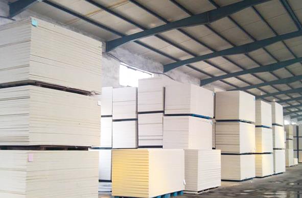 青島紙面石膏板生產(chǎn)車間 青島紙面石膏板生產(chǎn)車間